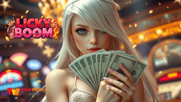 ระบบฝากถอน lickyboom